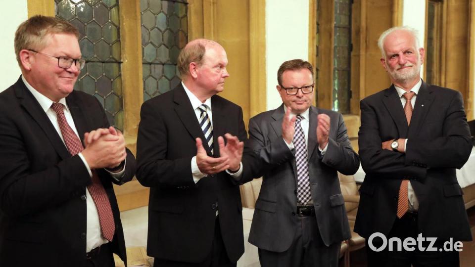 Empfang &quot;25 Jahre OTH AM-WEN&quot; Bild: Wolfgang Steinbacher