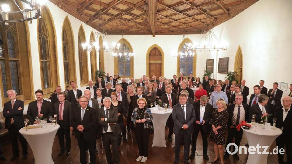 Empfang &quot;25 Jahre OTH AM-WEN&quot; Bild: Wolfgang Steinbacher