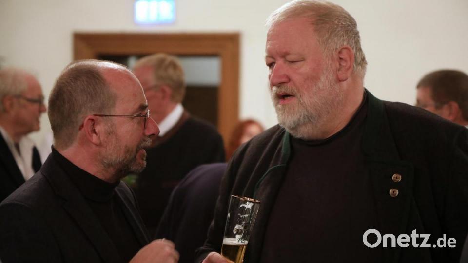 Empfang &quot;25 Jahre OTH AM-WEN&quot; Bild: Wolfgang Steinbacher