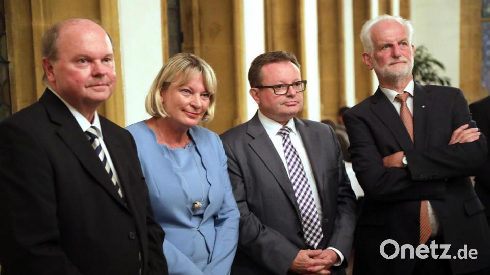 Empfang &quot;25 Jahre OTH AM-WEN&quot; Bild: Wolfgang Steinbacher