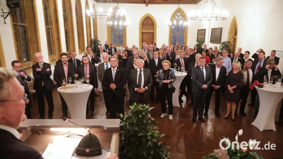 Empfang &quot;25 Jahre OTH AM-WEN&quot; Bild: Wolfgang Steinbacher