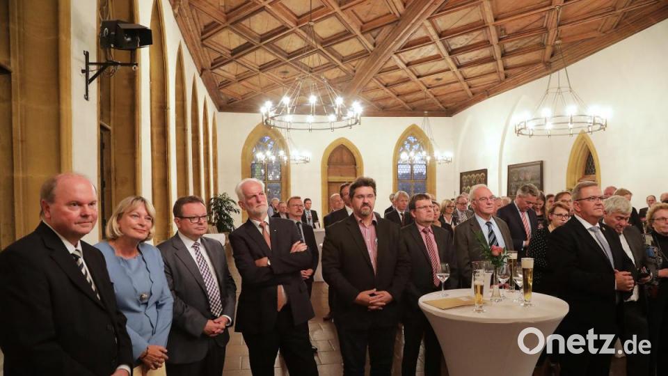 Empfang &quot;25 Jahre OTH AM-WEN&quot; Bild: Wolfgang Steinbacher