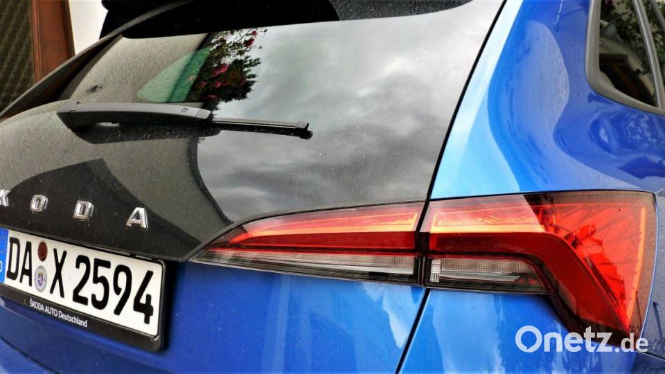 Skoda Scala Style. Bild: bz