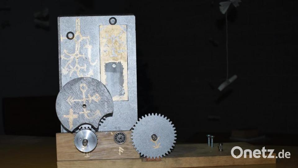 Ein weiteres selbstgebautes Rätsel, welches die Besucher lösen müssen um den Escape Room zu meistern, und wieder in Freiheit zu gelangen. Bild: sbt
