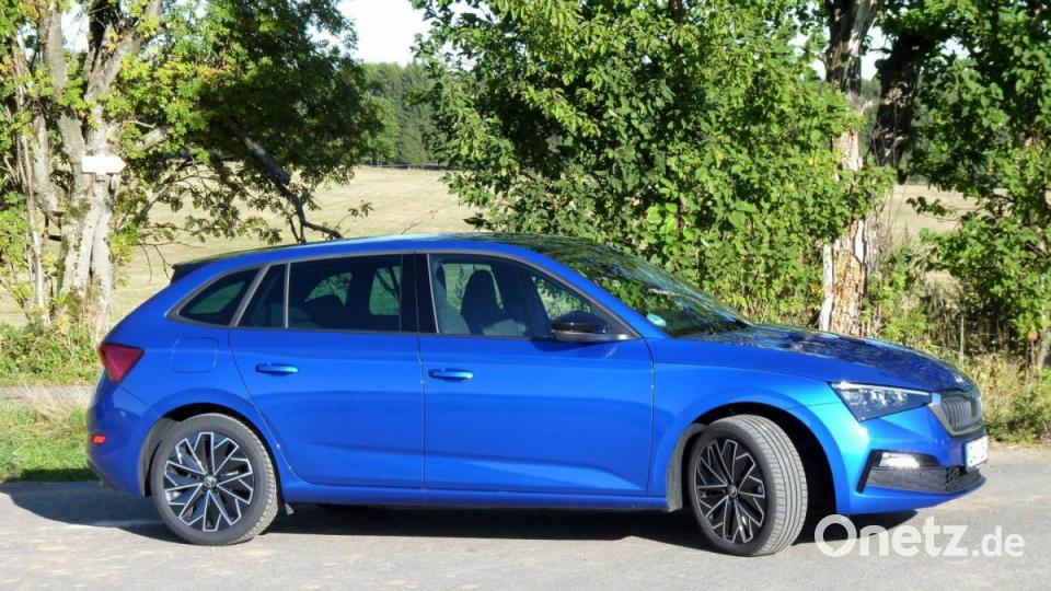 Skoda Scala Style. Bild: bz