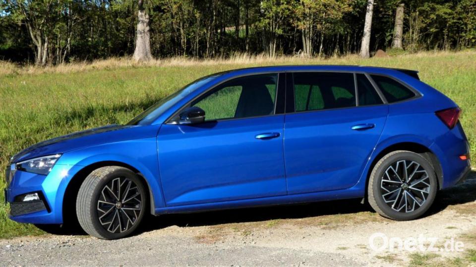 Skoda Scala Style. Bild: bz