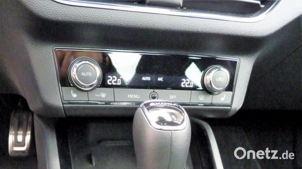 Skoda Scala Style. Bild: bz
