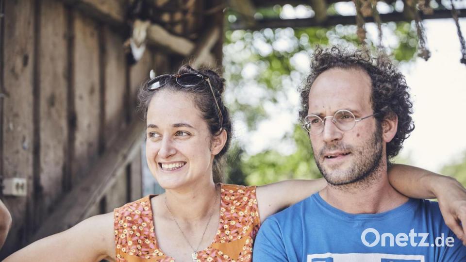 Schirin Oeding und Lebenspartner Sebastian Meier. Bild: BR/megaherz gmbh/Philipp Thurmaier