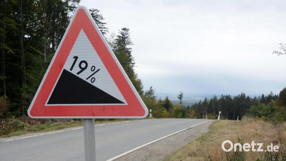 Von 19 Prozent Gefälle bleiben nach dem Ausbau noch 9 Prozent übrig. Bild: Gabi Schönberger