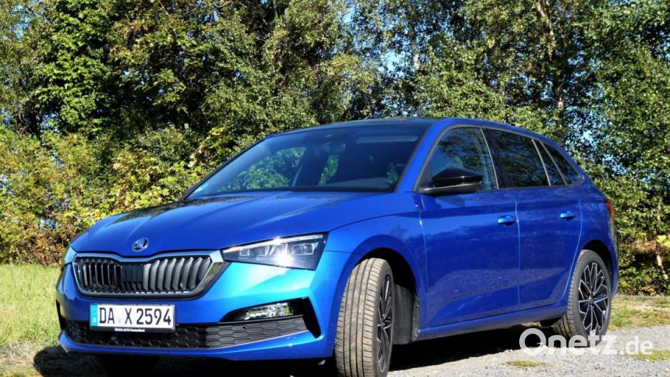 Skoda Scala Style. Bild: bz