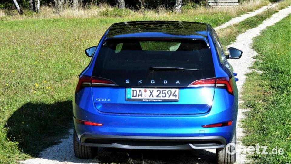Skoda Scala Style. Bild: bz