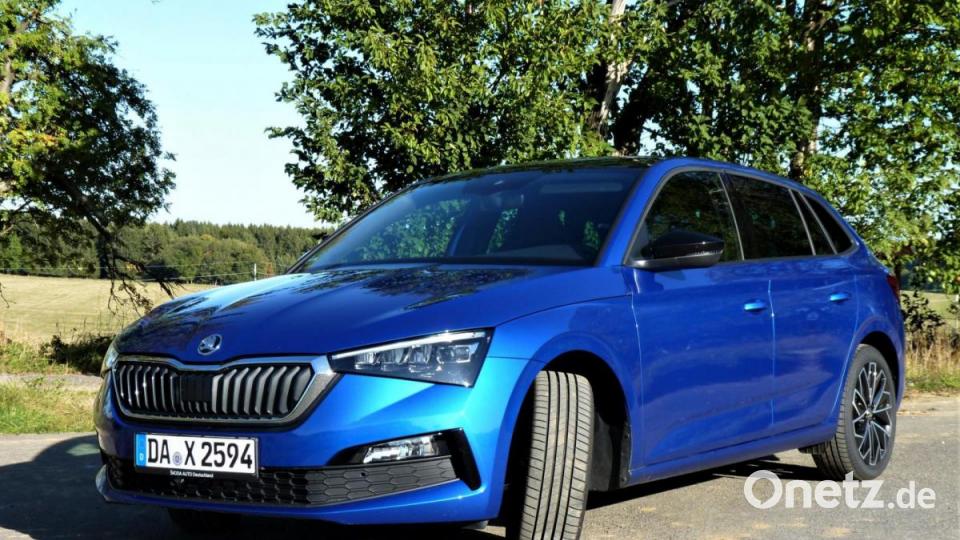 Skoda Scala Style. Bild: bz