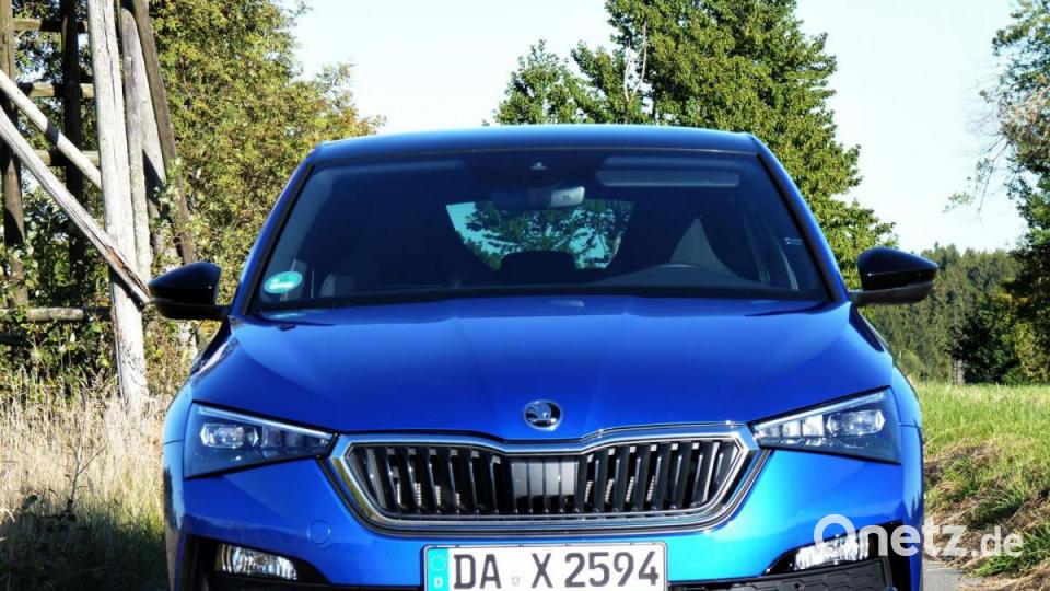 Skoda Scala Style. Bild: bz