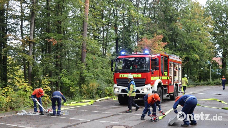 24 Stunden Übung FFW Raigering Bild: Christian Pöhlmann