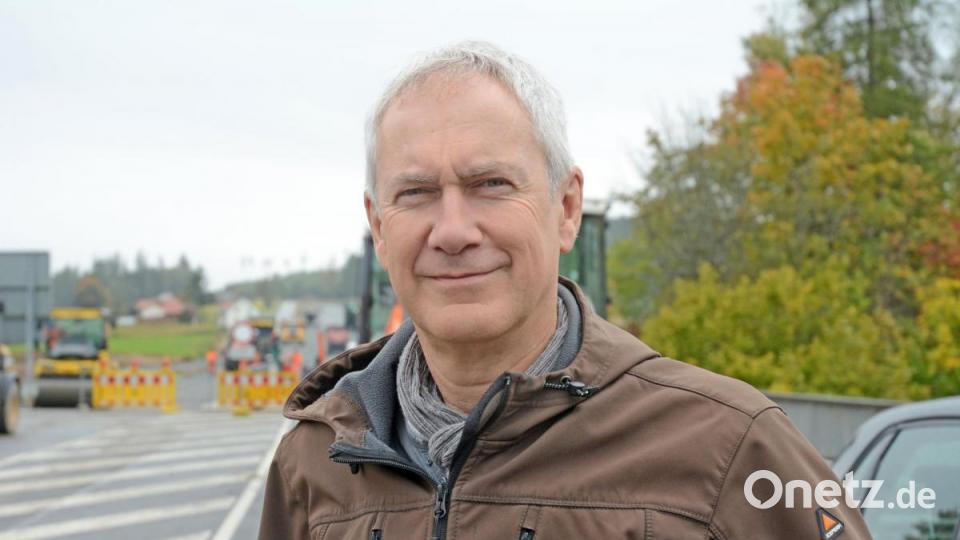 Gerhard Kederer vom Staatlichen Bauamt Amberg-Sulzbach. Bild: Gabi Schönberger