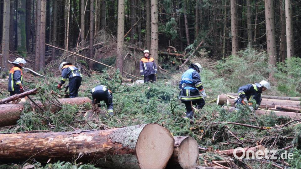 Die Retter kommen voran. Bild: bsc