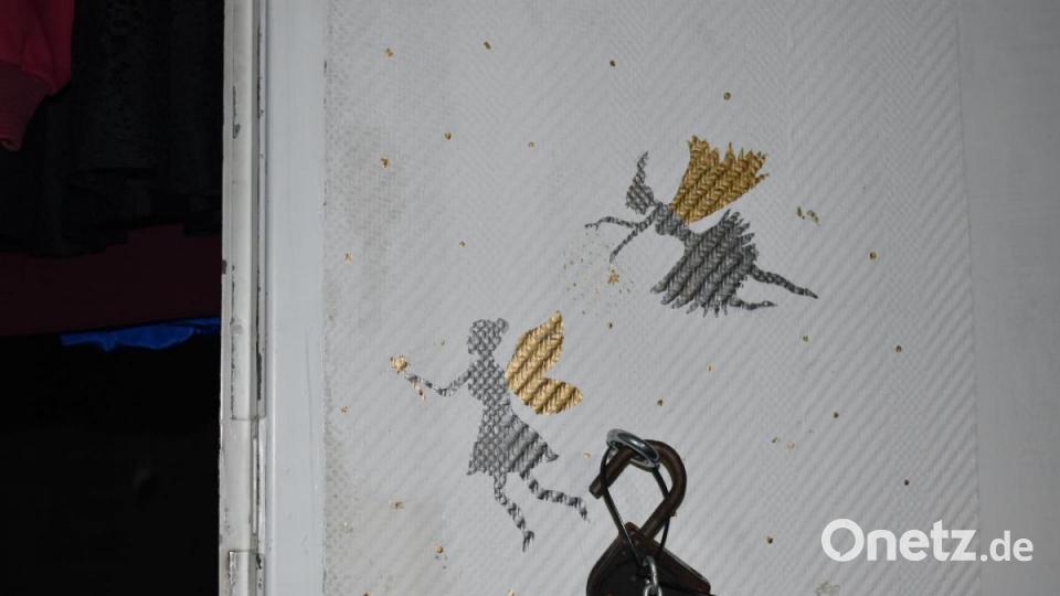 Bei ihrer Fantasiewelt haben sich die Schüler von dem fiktiven Narnia inspirieren lassen. Genauere Einblicke gibt es noch nicht, denn der zweite Raum soll eine Überraschung bleiben. Bild: sbt