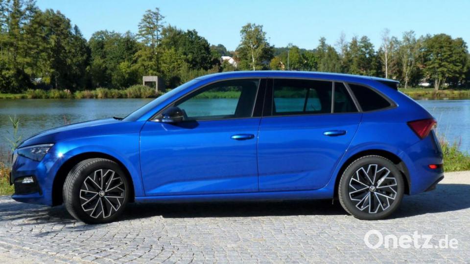 Skoda Scala Style. Bild: bz