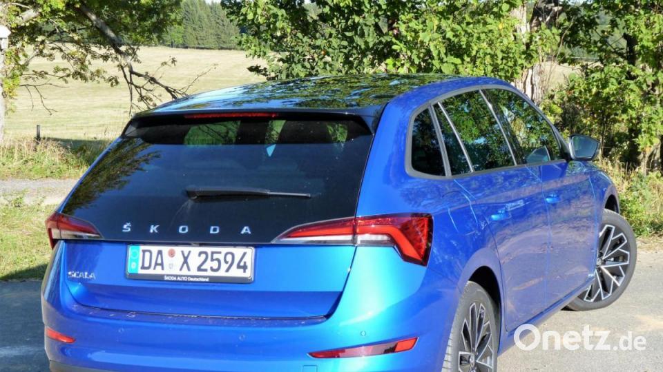 Skoda Scala Style. Bild: bz