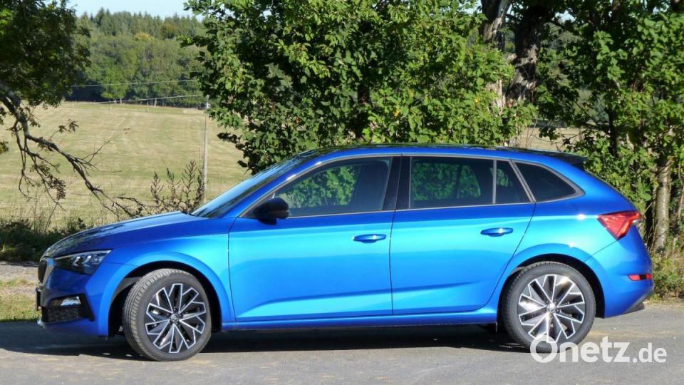 Skoda Scala Style. Bild: bz