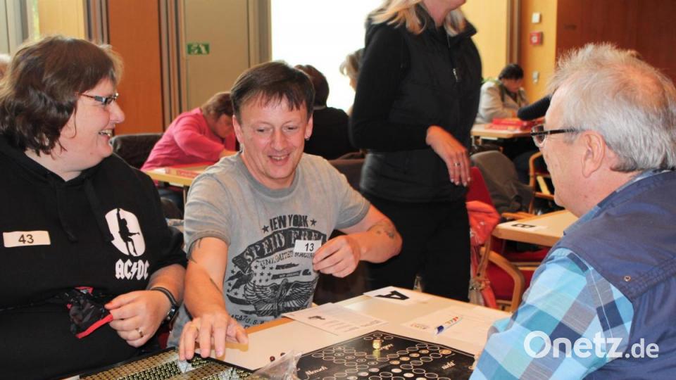 1. Inklusive Deutsche Meisterschaft in "Mensch ärgere Dich nicht" im ACC. Bild: dwi