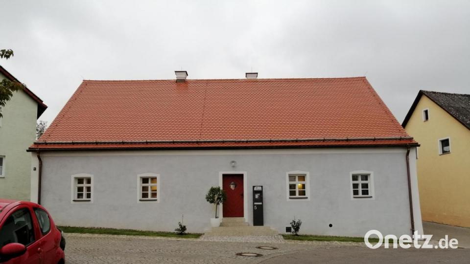 Das Schießl-Haus von außen. Bild: anv