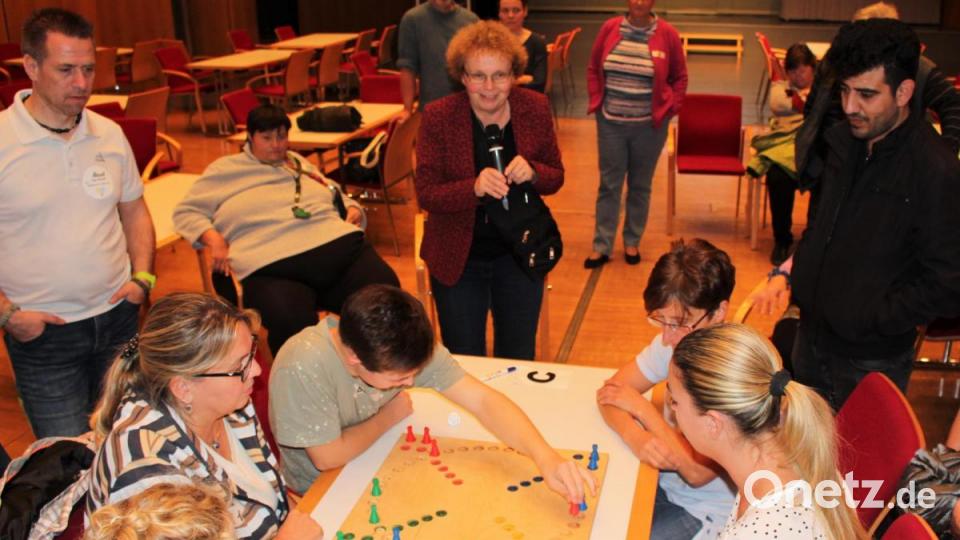 Die Runde der Finalisten kurz vor 18 Uhr am Samstag Bild: dwi