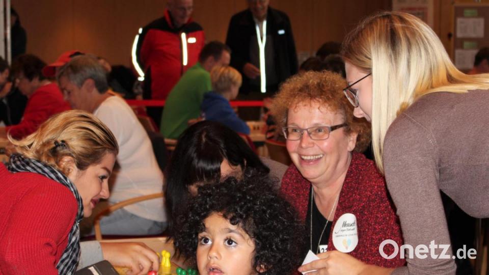 1. Inklusive Deutsche Meisterschaft in "Mensch ärgere Dich nicht" im ACC. Bild: dwi