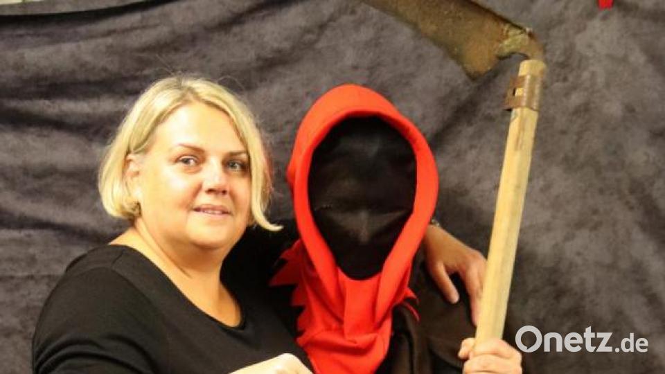 Mary T. Joseph, Autorin zahlreicher Horrorgeschichten, hatte mit dem Tod den richtigen Kontrolleur am Eingang. Bild: mfh