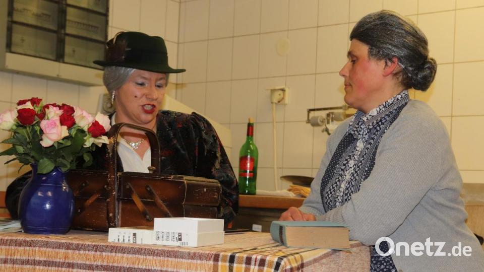 Backstuben-Theater in der Bäckerei Fischer. Bild: mfh