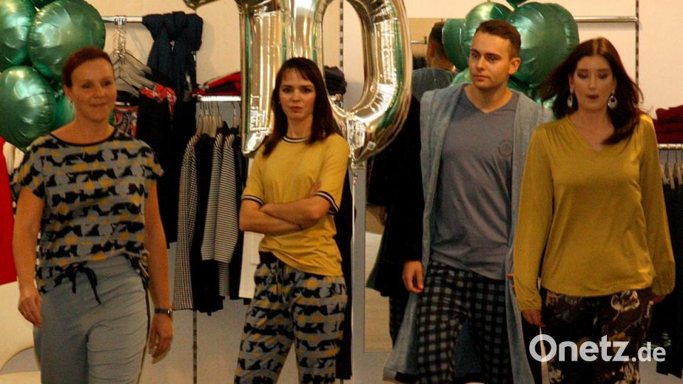 Weg mit Omas alten Nachthemden: Auch im Bett kann es modisch zugehen. Bild: R. Kreuzer