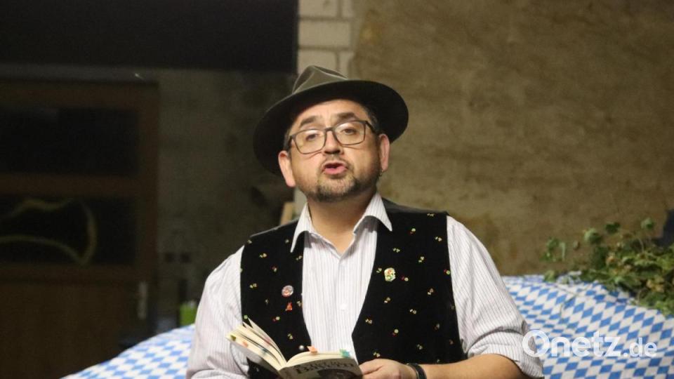 Dank Andreas "Hobbo" Royer wissen wir, dass ein bayerischer Dickschädel bis zu 120 Prozent seiner Höhe auch breit sein kann, oder so... Bild: mfh