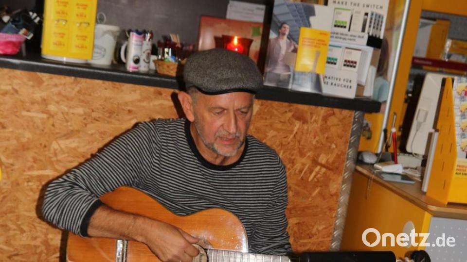 Weltmusik mit Gerald Herbst beim Heidtmann. Bild: mfh