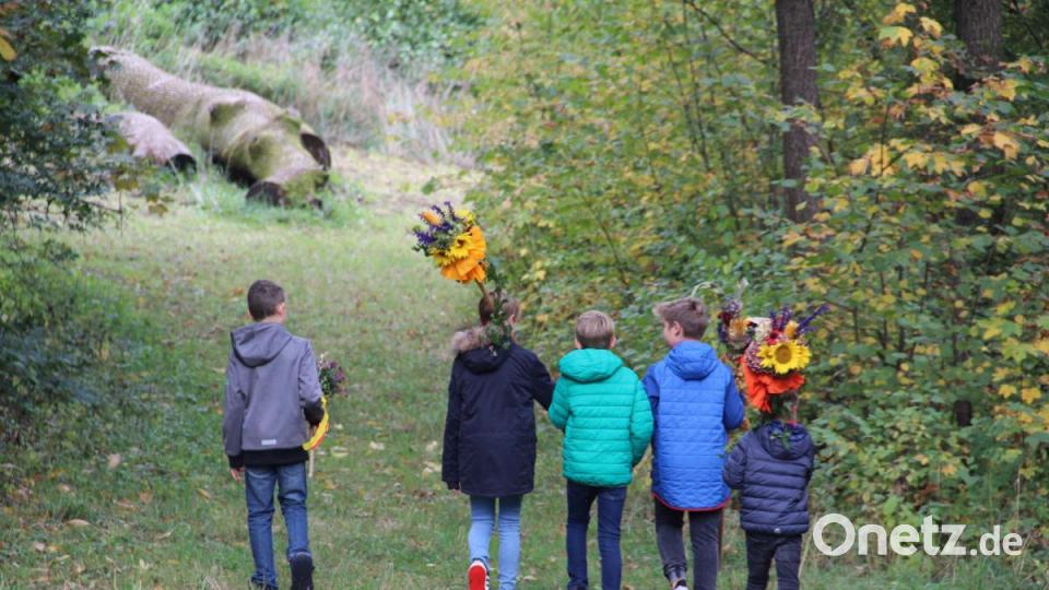 Erntedank ist in der Pfarrei Wutschdorf. Bild: gri