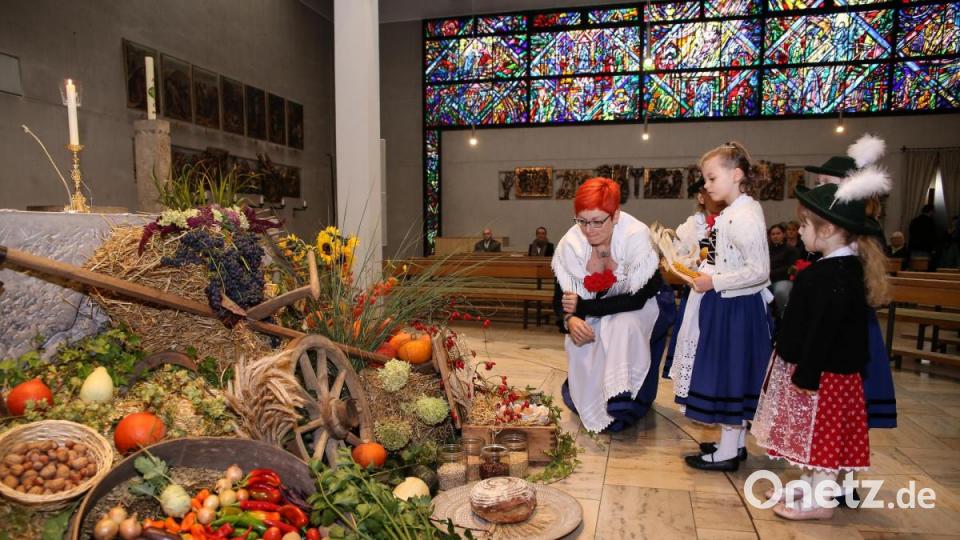 Erntedank in Kümmersbruck. Bild: egl