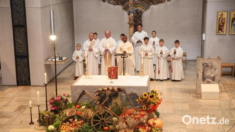 Erntedank in Kümmersbruck. Bild: egl