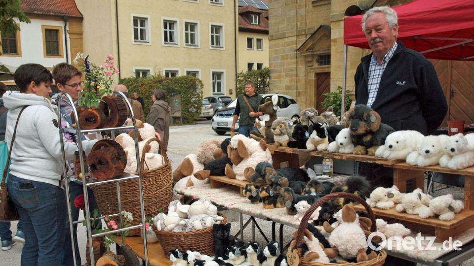 Das „wollige“ Angebot fand viele Bewunderer. Bild: sön