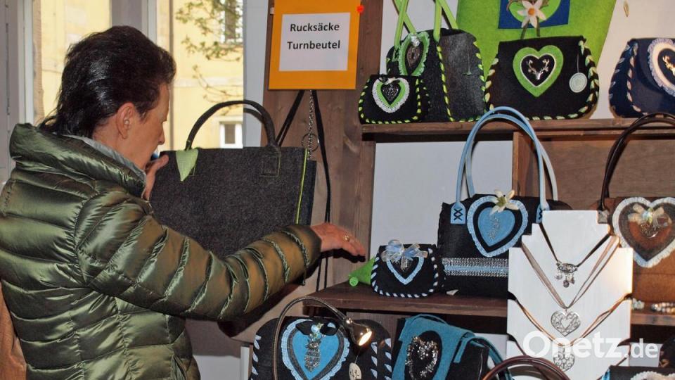 Den Angeboten konnte keine Frau widerstehen. Bild: sön