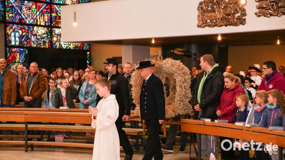 Erntedank in Kümmersbruck. Bild: egl