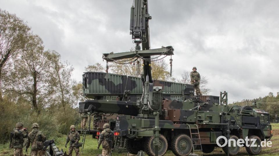 Brigadeübung Panzerbrigade 12 Oberpfalz an der Naab bei Wernberg Bild: hbe