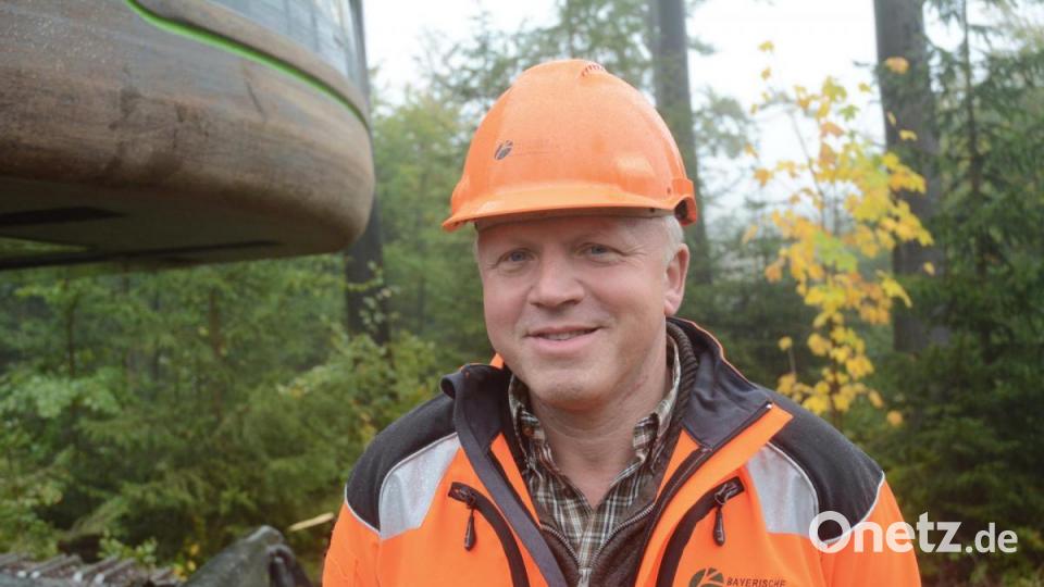 Förster Hans Frisch. Bild: Gabi Schönberger