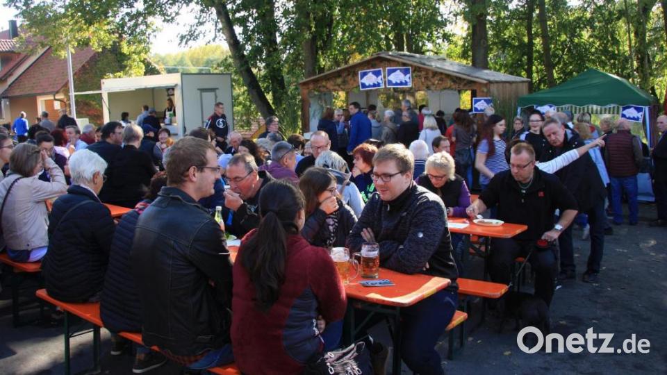 Ein schönes Fleckchen zum Ausruhen und Genießen war der Biergarten am Grieslhof. Bild: wro