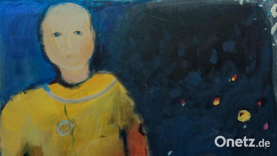 Inge Posorski ist eine vielseitige Künstlerin aus Neusorg. Bild: tr