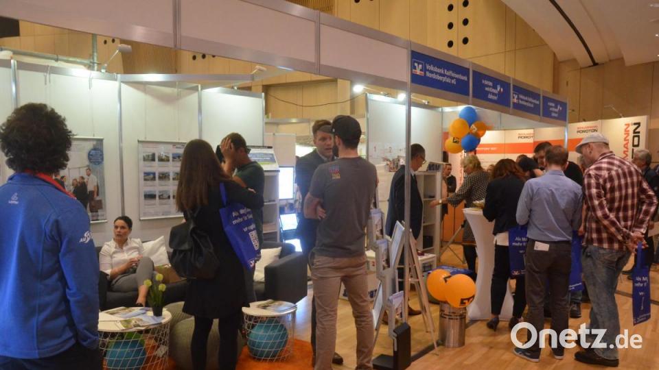 Messe &quot;Mein Zuhause! Nordoberpfalz&quot; in der Max-Reger-Halle. Bild: Kunz