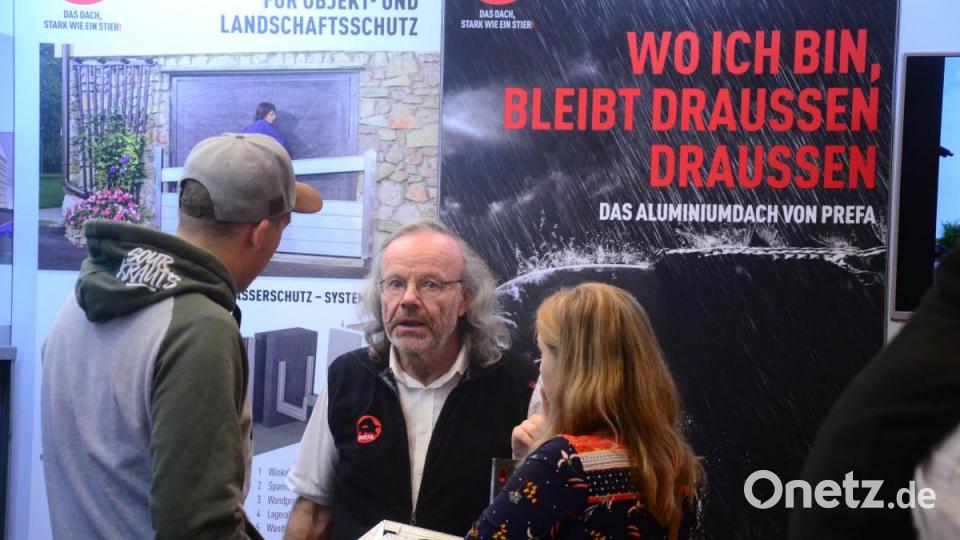 Messe &quot;Mein Zuhause! Nordoberpfalz&quot; in der Max-Reger-Halle. Bild: Kunz