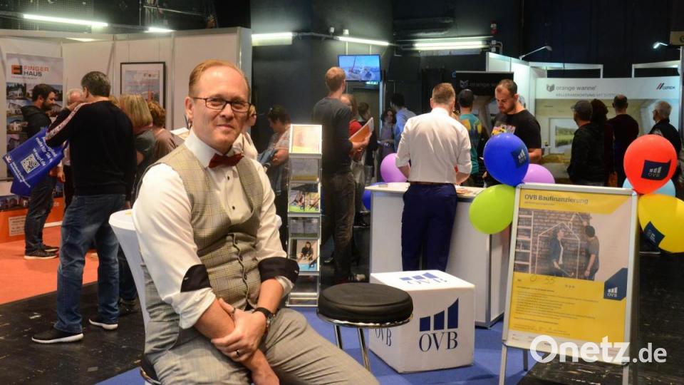 Messe &quot;Mein Zuhause! Nordoberpfalz&quot; in der Max-Reger-Halle. Bild: Kunz