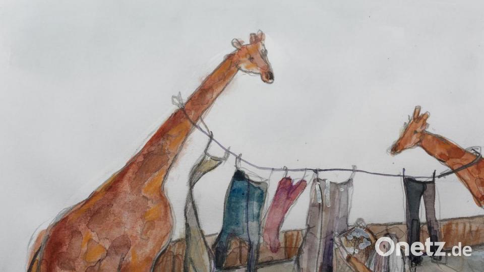 Inge Posorski ist eine vielseitige Künstlerin aus Neusorg. Bild: tr