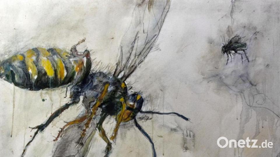 Inge Posorski ist eine vielseitige Künstlerin aus Neusorg. Bild: tr