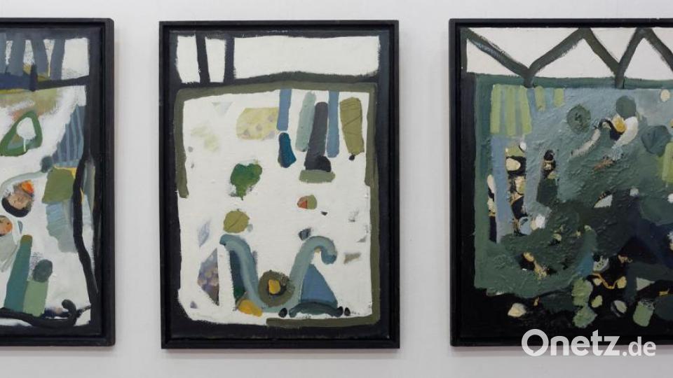 Inge Posorski ist eine vielseitige Künstlerin aus Neusorg. Bild: tr