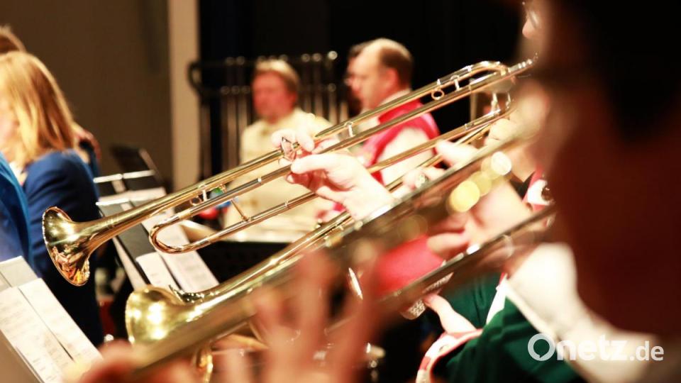 Blick in die Fanfaren Bild: njn